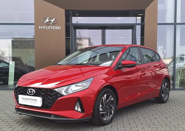 hyundai i20 Hyundai i20 cena 69798 przebieg: 3008, rok produkcji 2023 z Wronki
